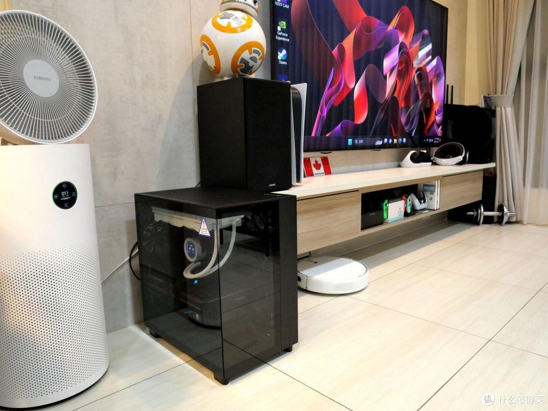 基于锐龙9 7900X 3D+RTX 4080打造客厅的游戏平台,这下舒爽了!