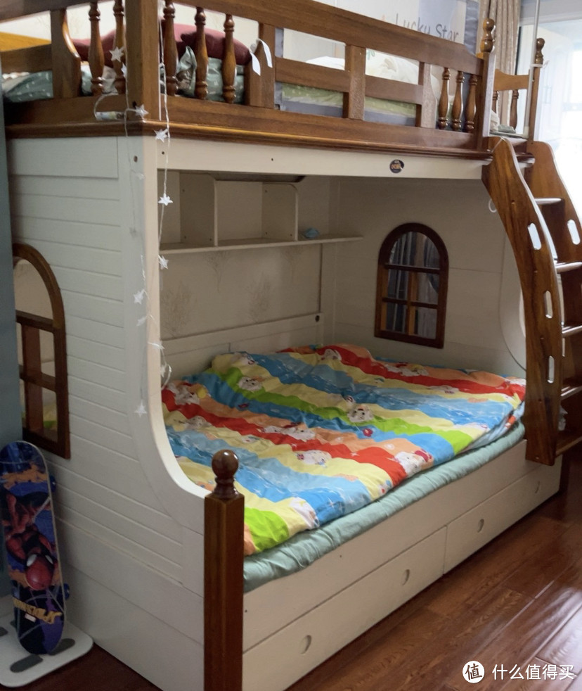 家里的儿童房就选这款床！