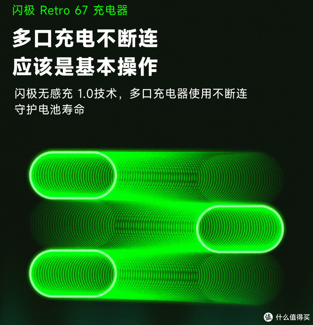 一眼就能让我沦陷的闪极 67 W麦金塔充电器：多口充电不断连，应该成为基本操作！