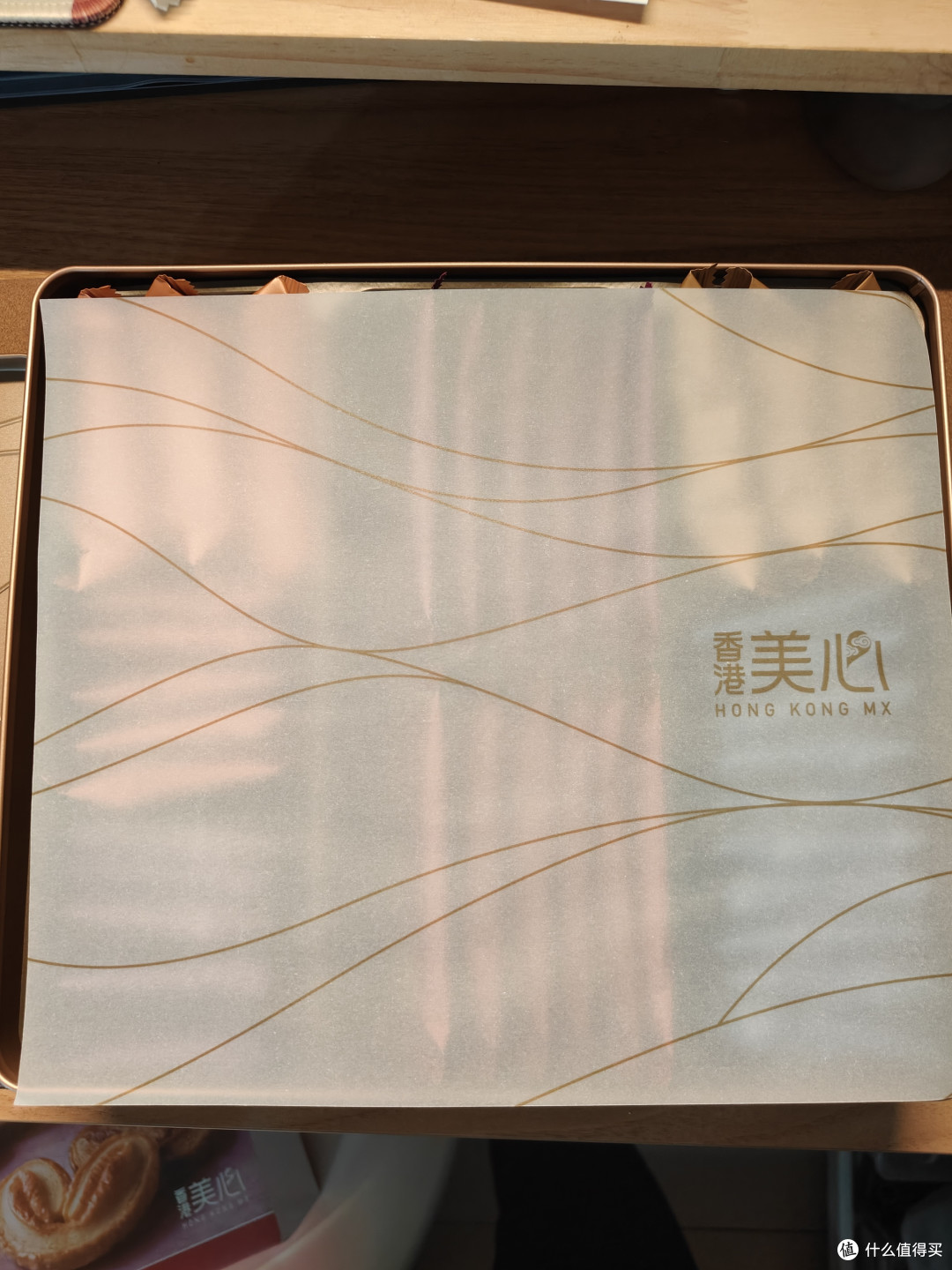 你买我推荐,我吃我不买,美心三重奏礼盒(美心松脆三重奏什锦饼干糕点礼盒)