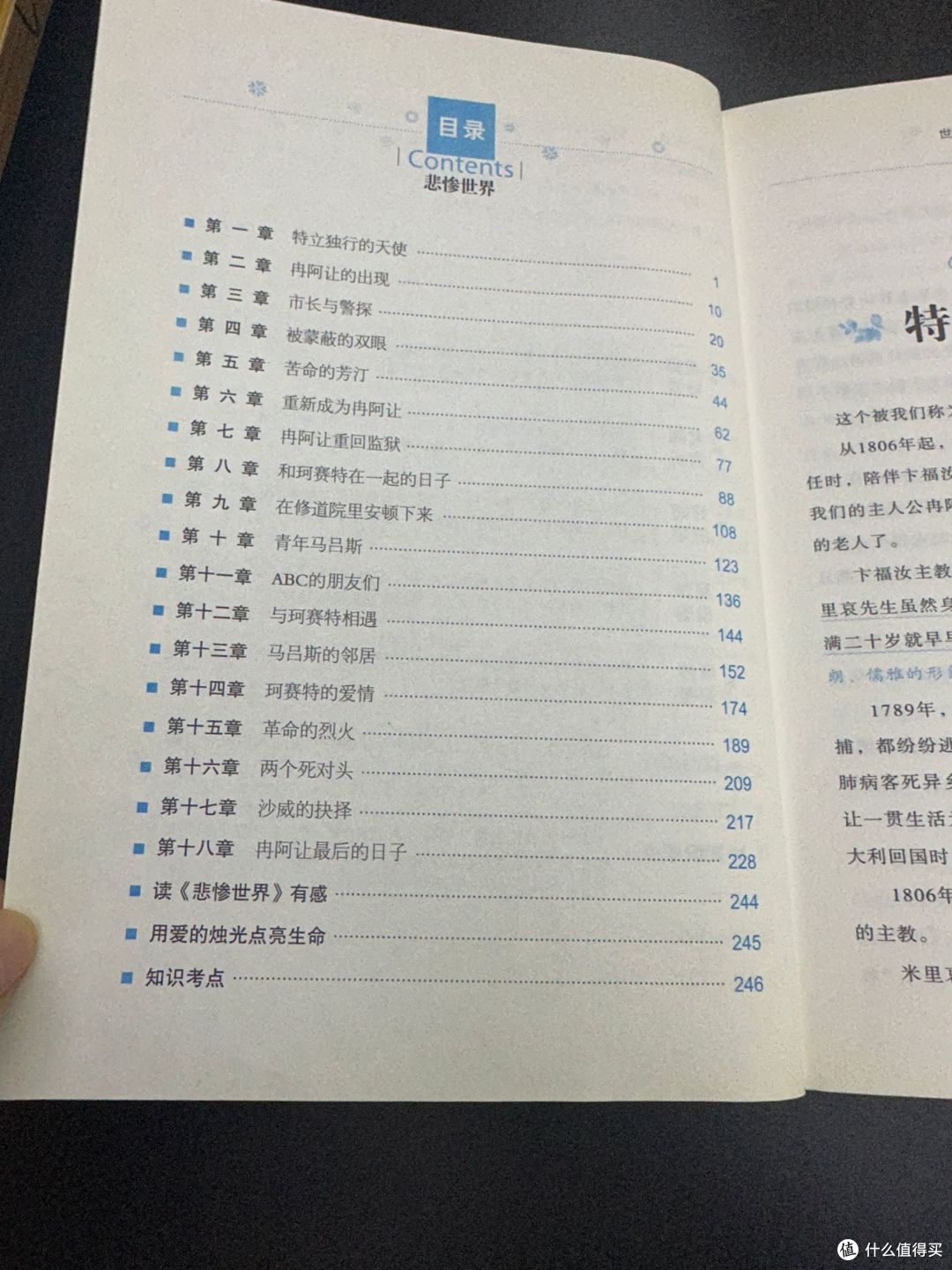 世界经典文学名著，悲惨世界。