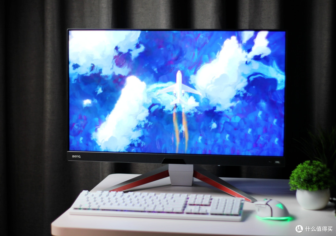 RTX4090显卡有了,电竞娱乐外设怎么选?看看这套白色RGB全家桶吧!