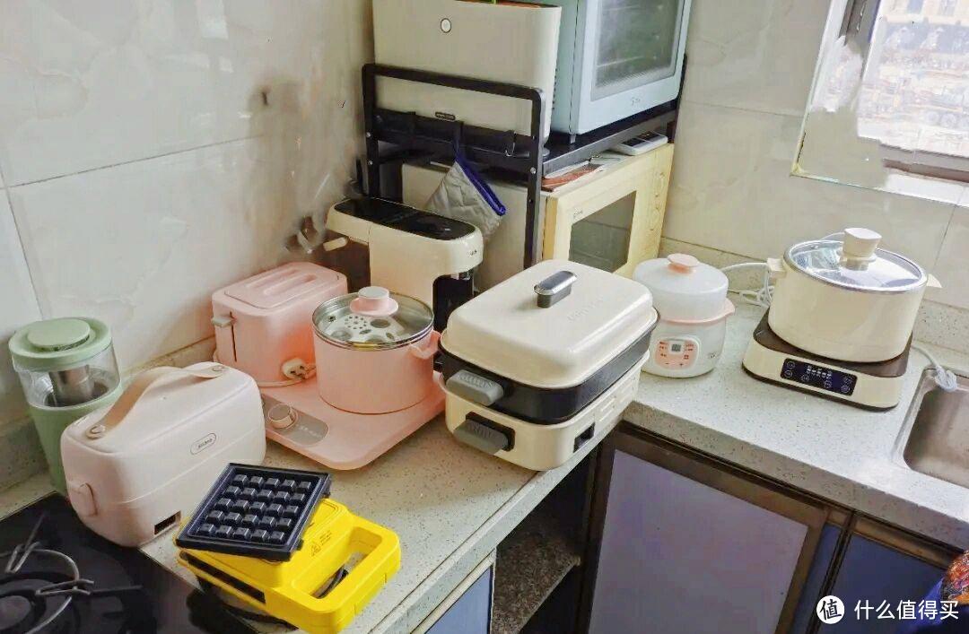 建议大家：除了电饭煲，厨房有这3种电器就够了，其它纯属浪费钱！