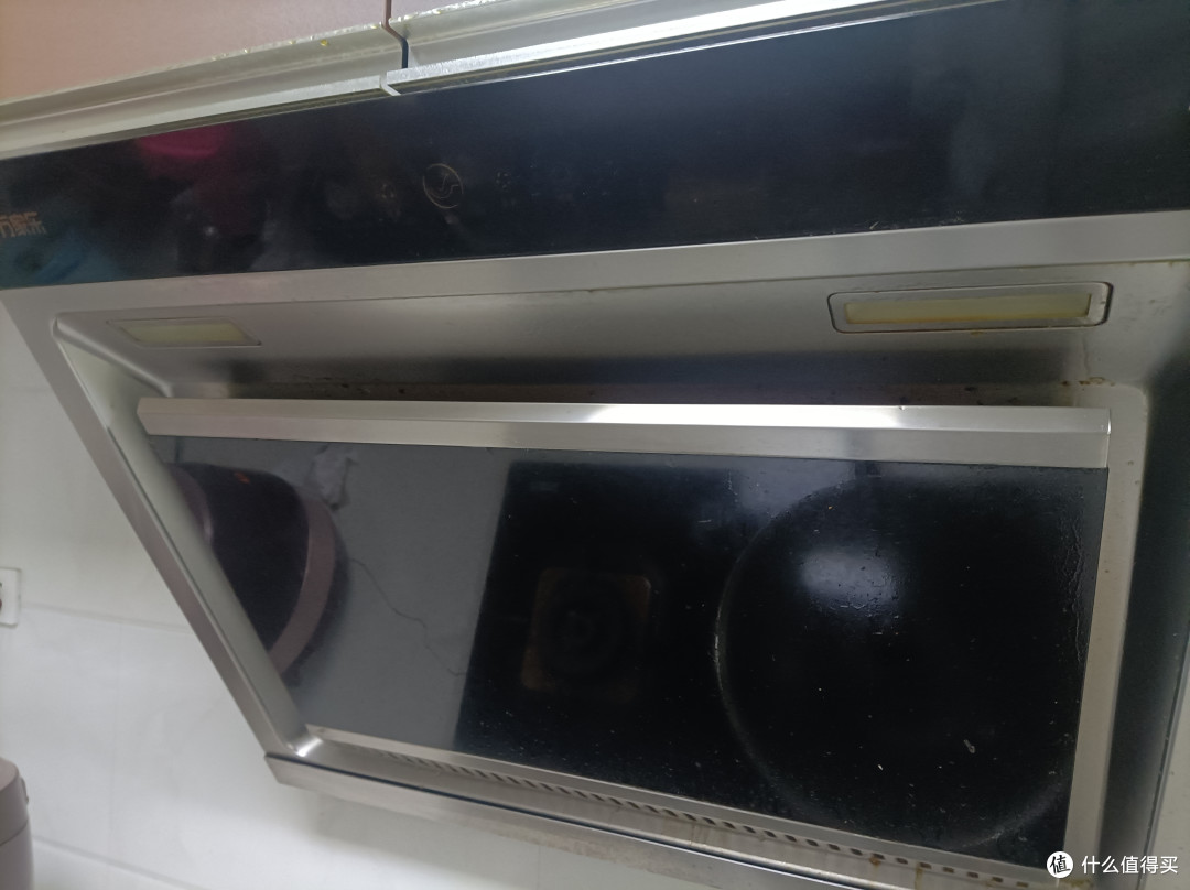好用的大家电：万家乐抽油烟机。