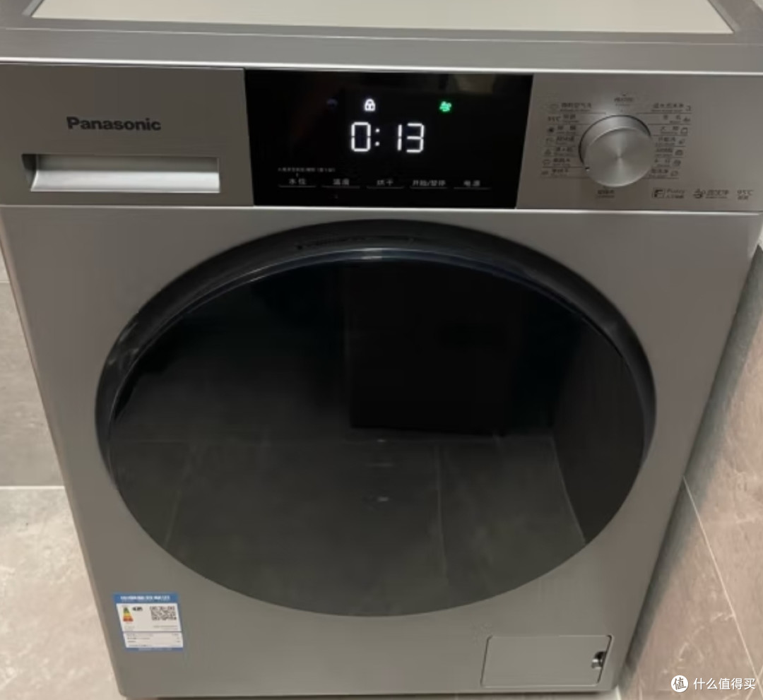 松下（Panasonic）滚筒洗衣机全自动洗烘一体10公斤 泡沫净超微洁泡深度洁衣 除菌螨防过敏 羊毛洗 烘干少