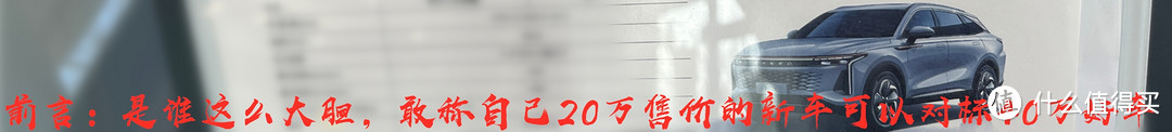 20万售价40万品质？是口嗨还是真有其事？星途瑶光试驾有感！