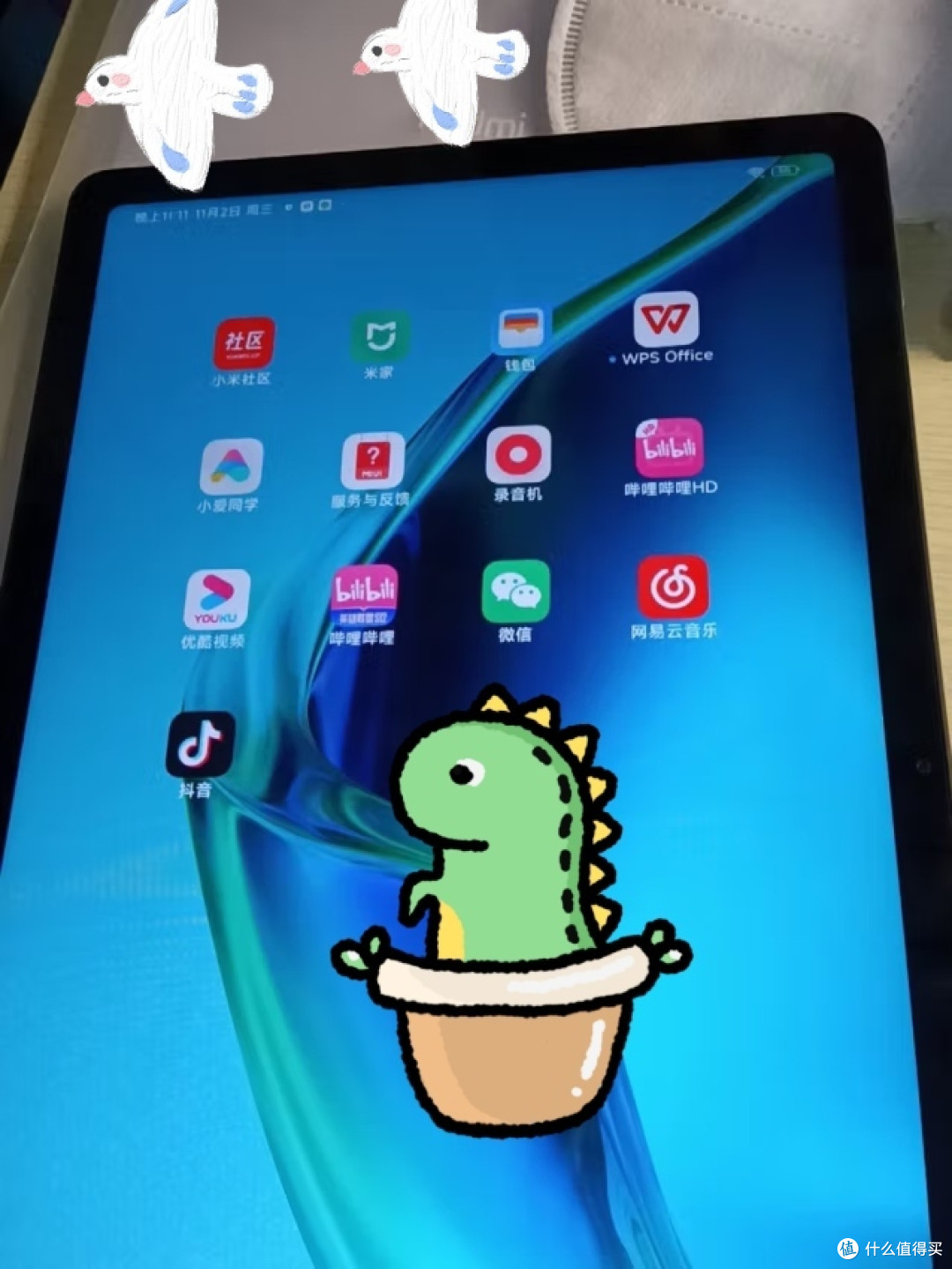 在现代社会有手机电脑之后,平板还是硬生产力吗?