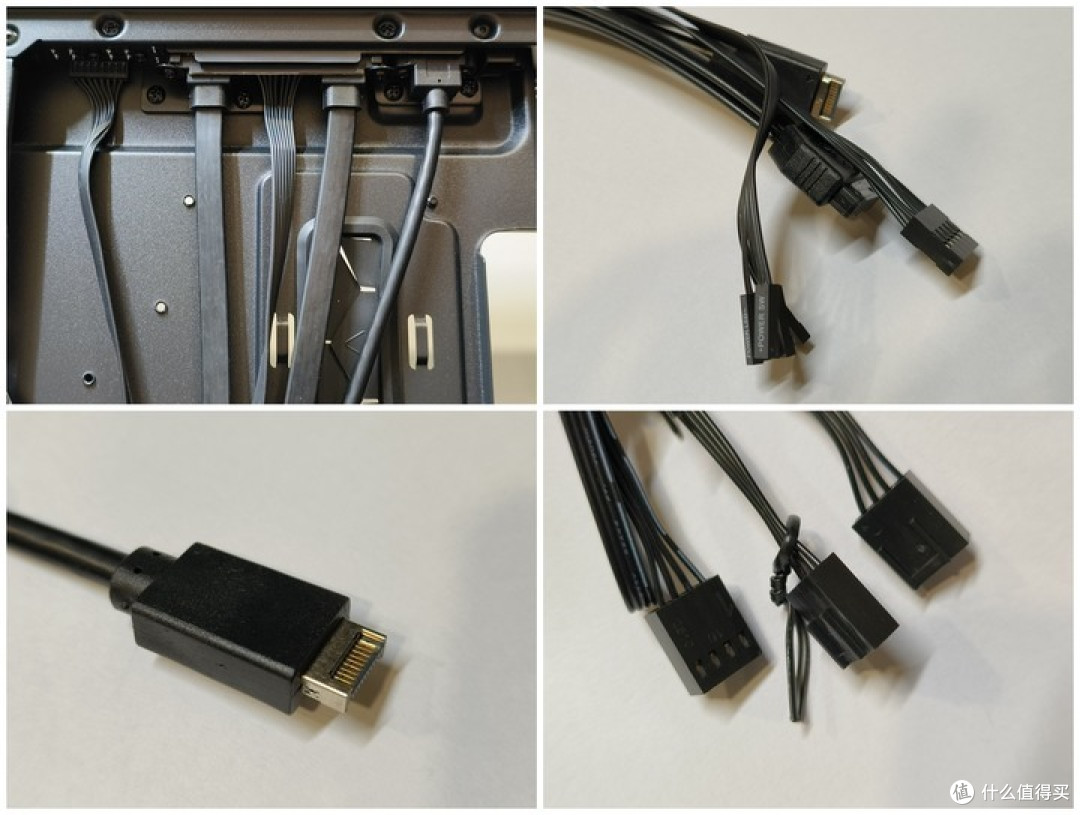 独特的前面板金属质感,安钛克p20c中塔机箱