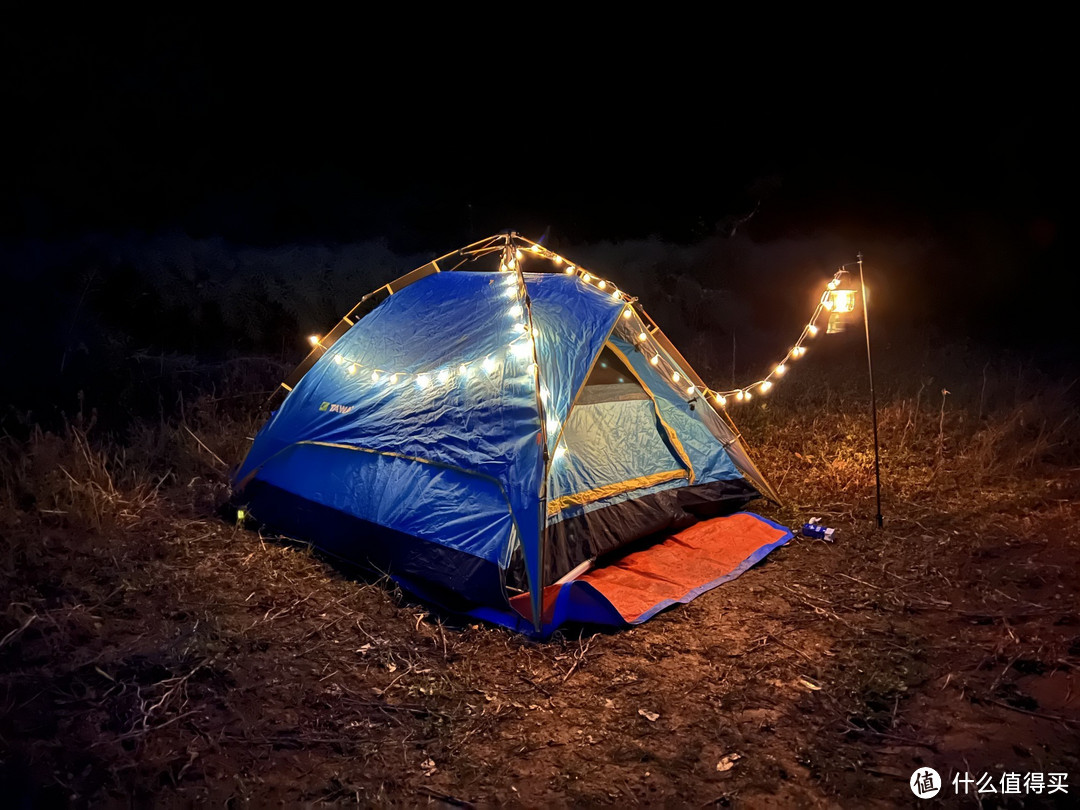 去露营营造氛围必备小夜灯