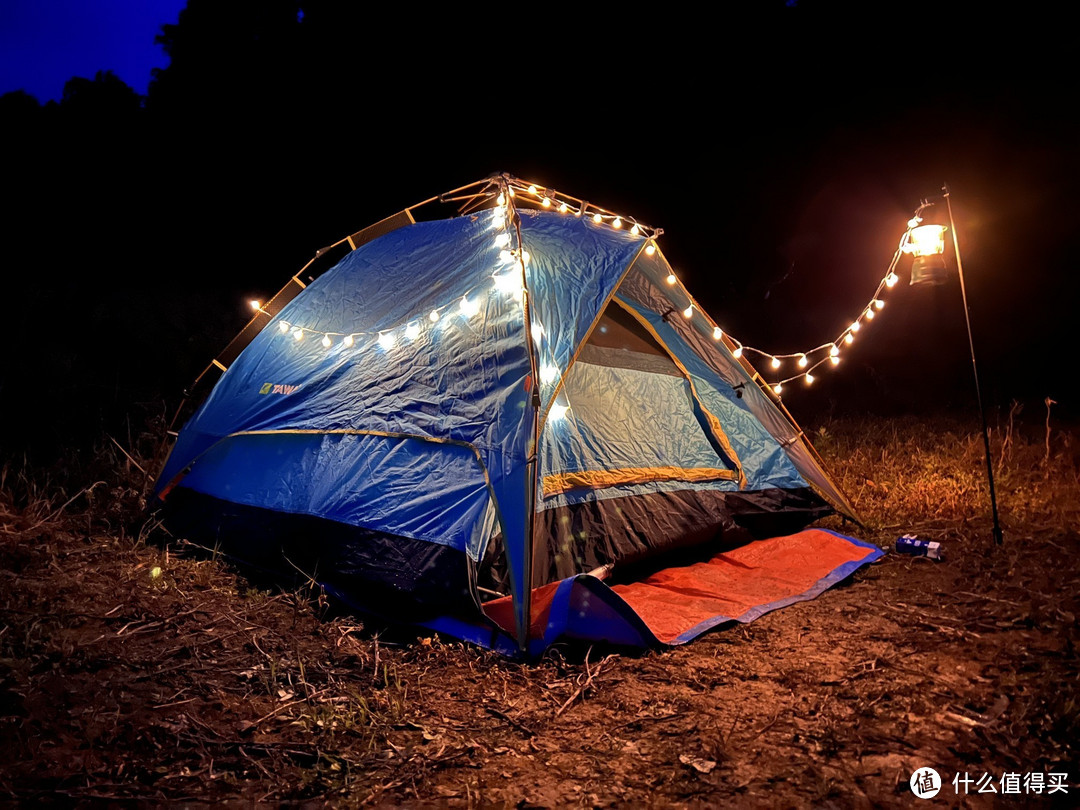 去露营营造氛围必备小夜灯