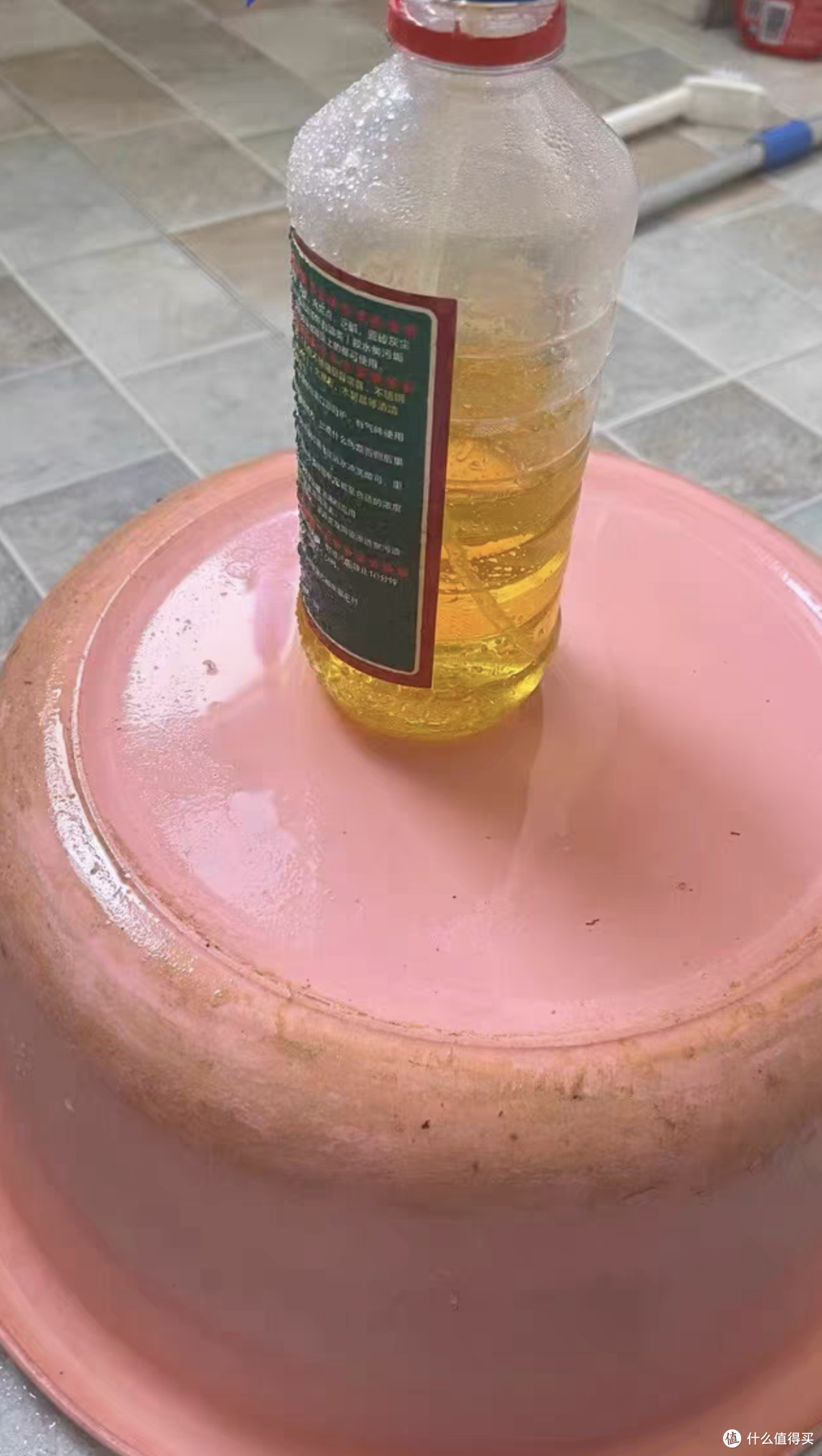 用过最好的清洁剂了-草酸