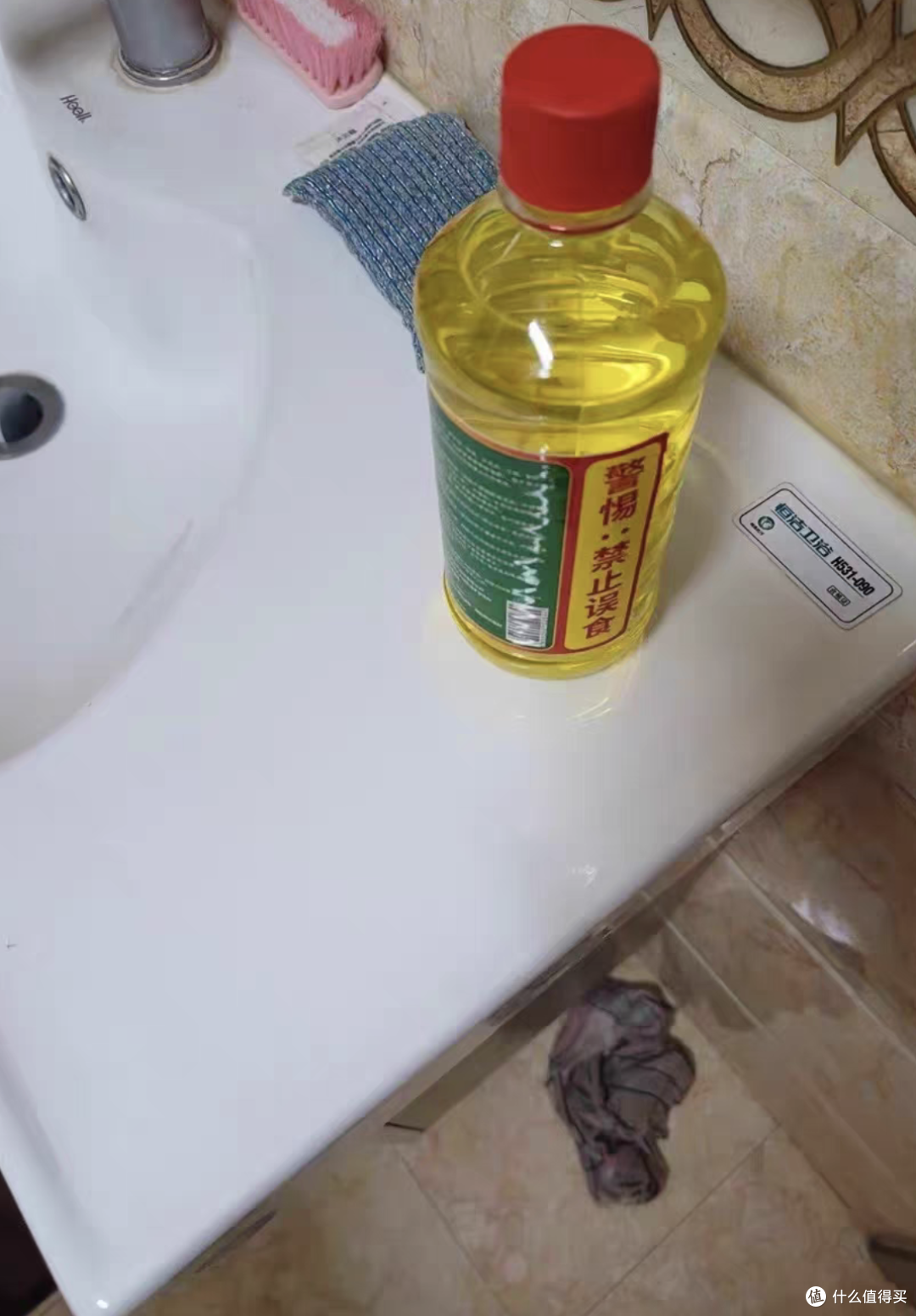 用过最好的清洁剂了-草酸