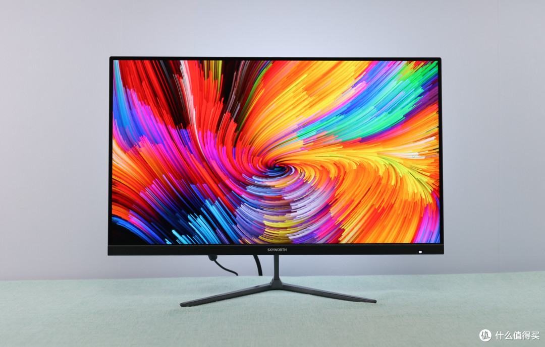 学生党狂喜,600元价位电竞显示器的新接班人?创维f24g40f体验评测