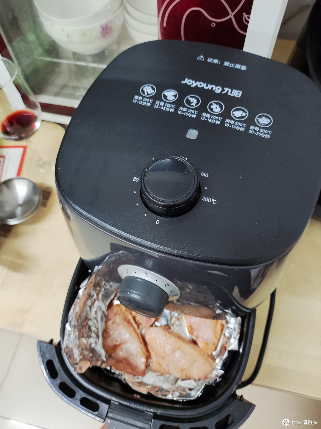 分享一下我最经常用的小家电-空气炸锅和煮水壶