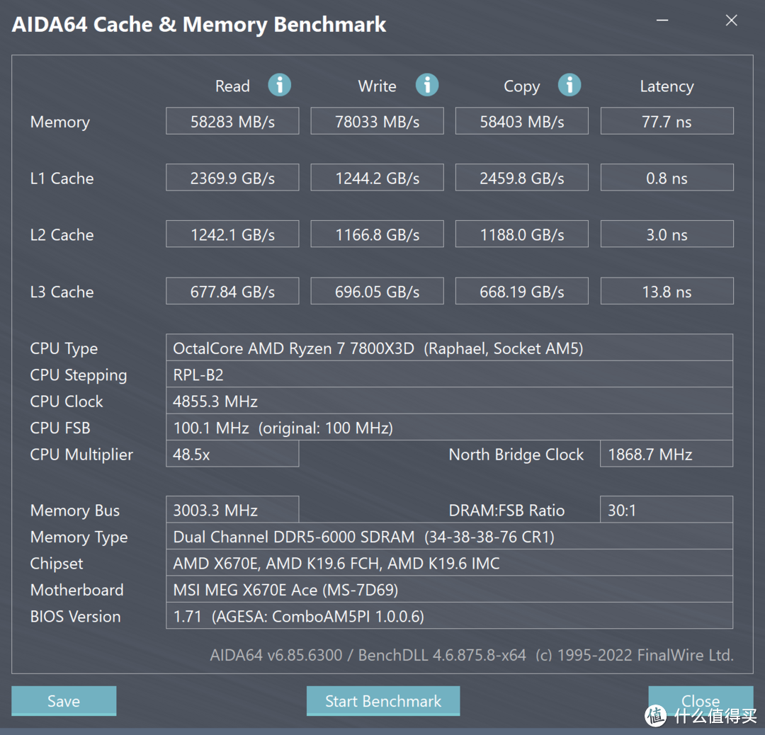 3D V-CACHE技术加持，超高性价比的游戏CPU终于来了！AMD 锐龙7 7800X3D首发测评