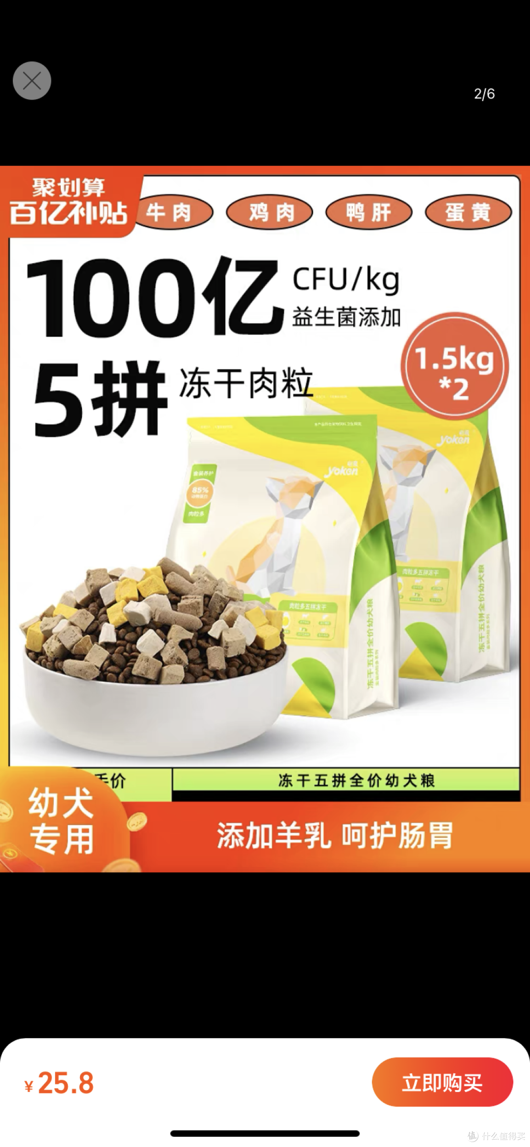 狗狗的粮食选择也不能马虎呀!