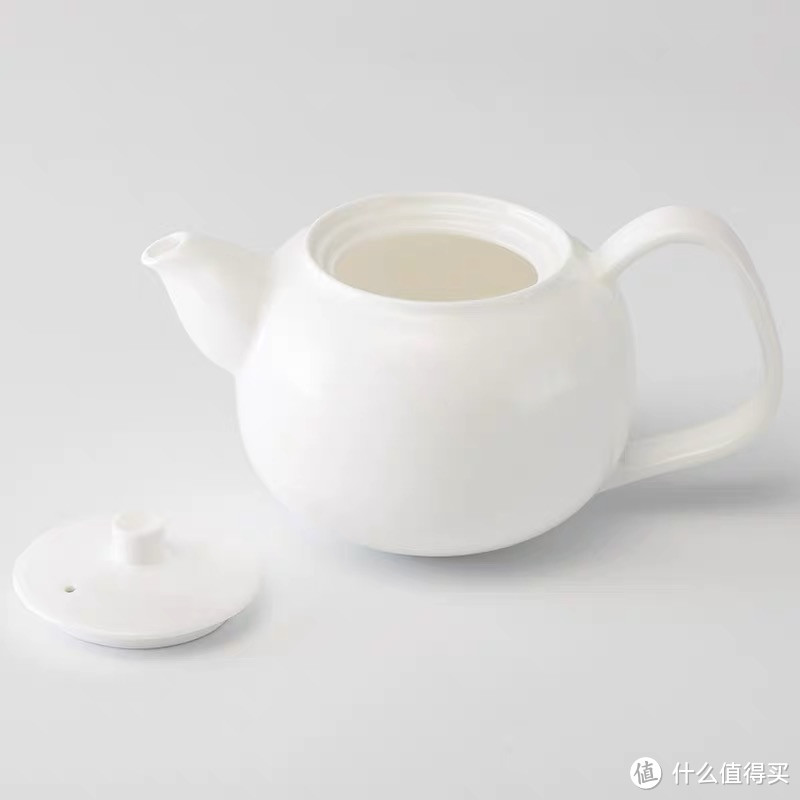 骨瓷小水壶，白白净净