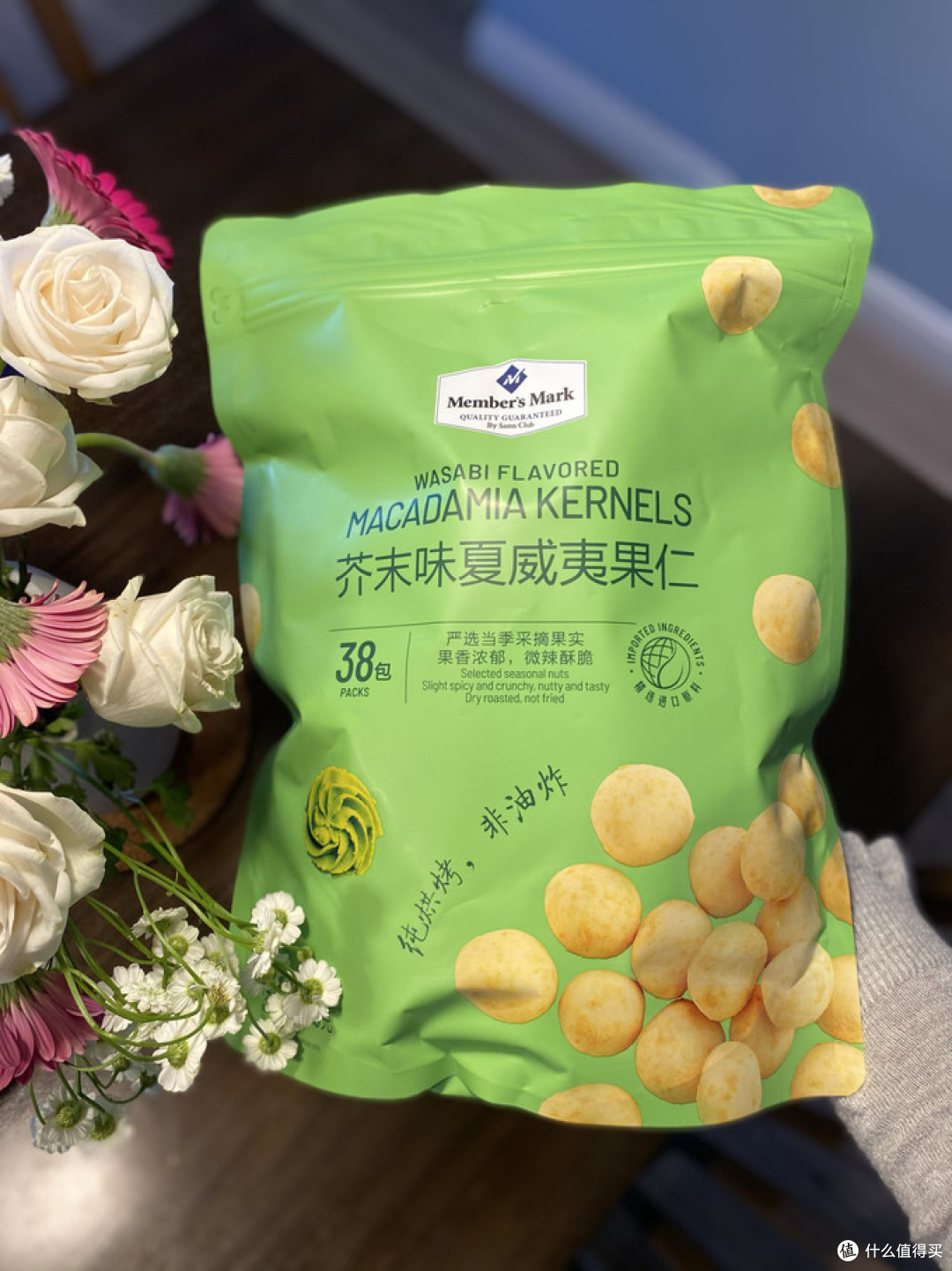 每一颗都饱满酥脆！来自山姆超市的夏威夷果仁！