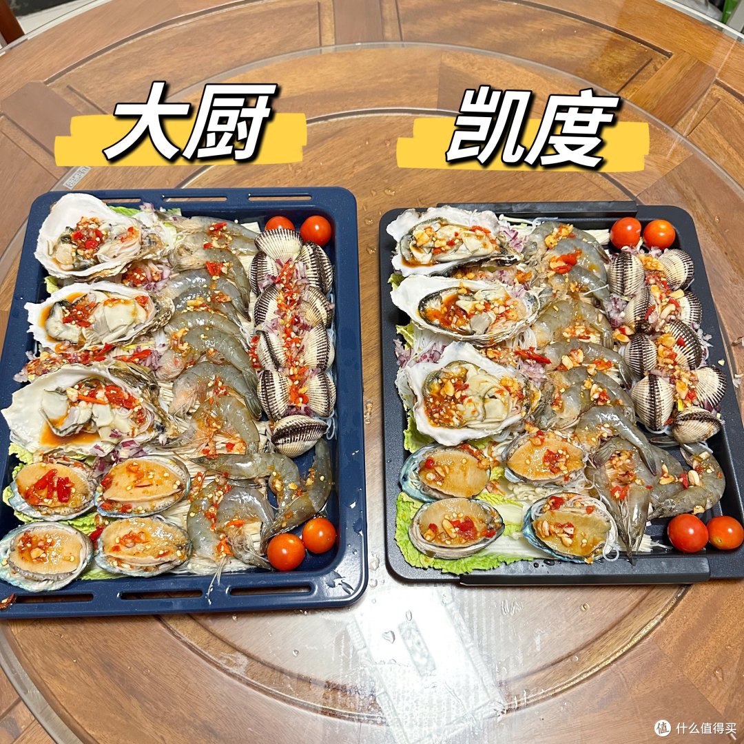 家庭自用蒸烤一体机如何选?大厨与凯度两大品牌旗舰机横测来啦~七千字多维度对比不要错过哦!