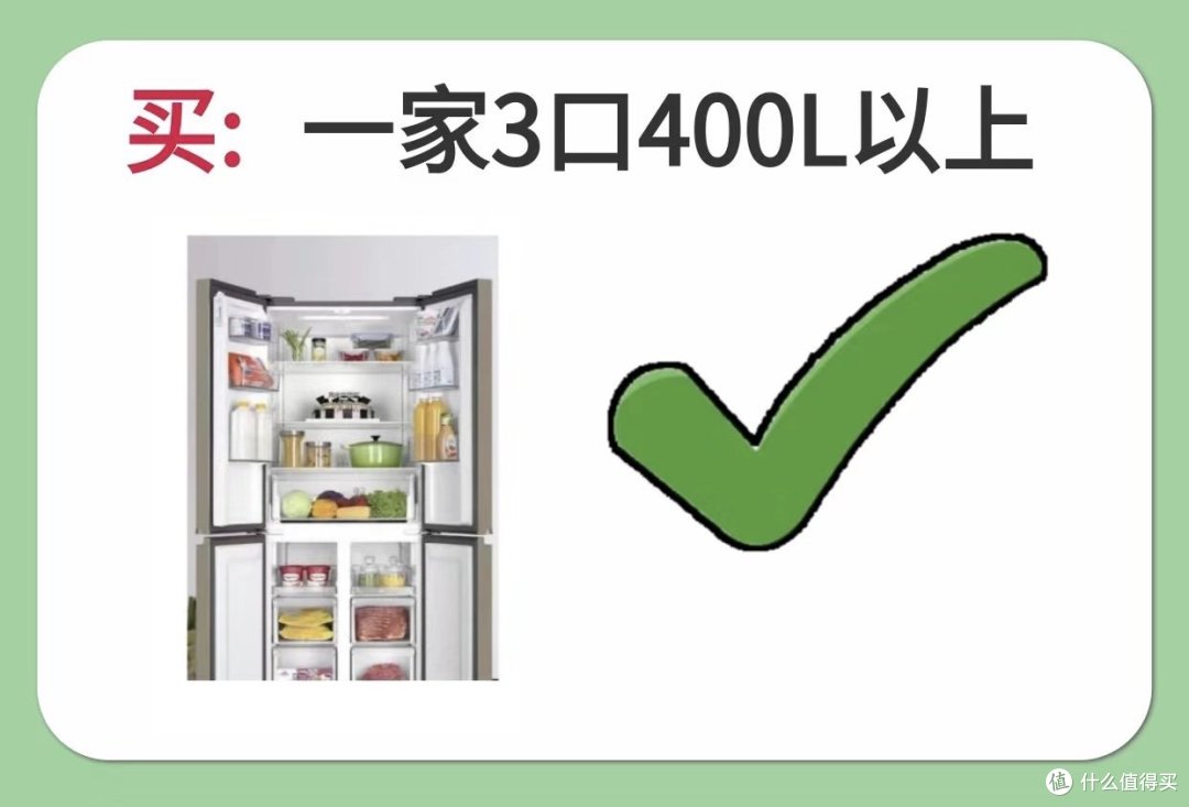 来啦来啦❗️还在犹豫家里冰箱❄️怎么选的可以看过来哦