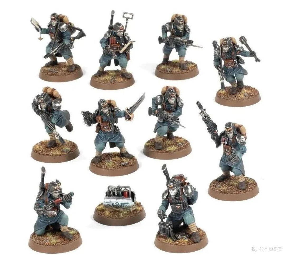战锤40K Kill Team 新手包开箱