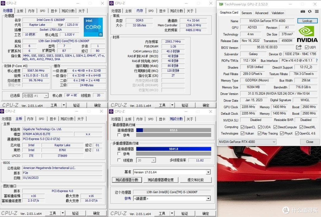 技嘉小雕B760M AORUS ELITE+RTX4080这个配置怎么样?1.5W预算看这