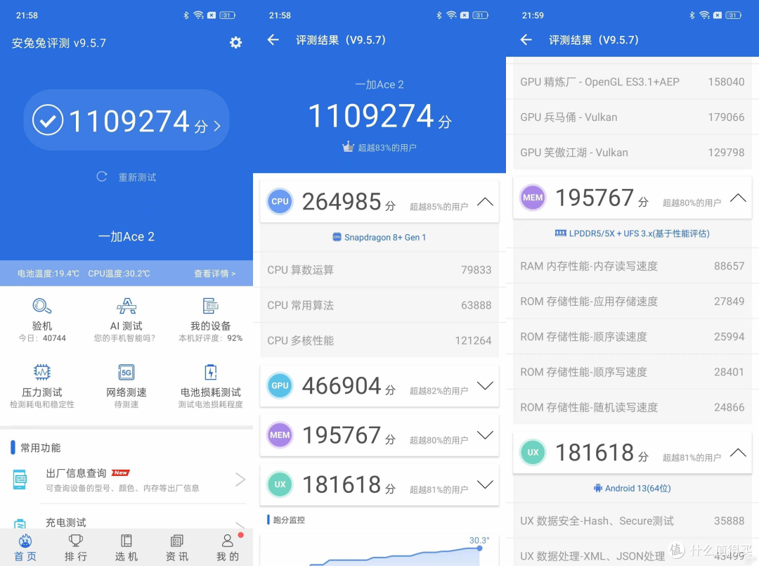 一加Ace2评测,性能党、实用党以及游戏党,可以闭眼入