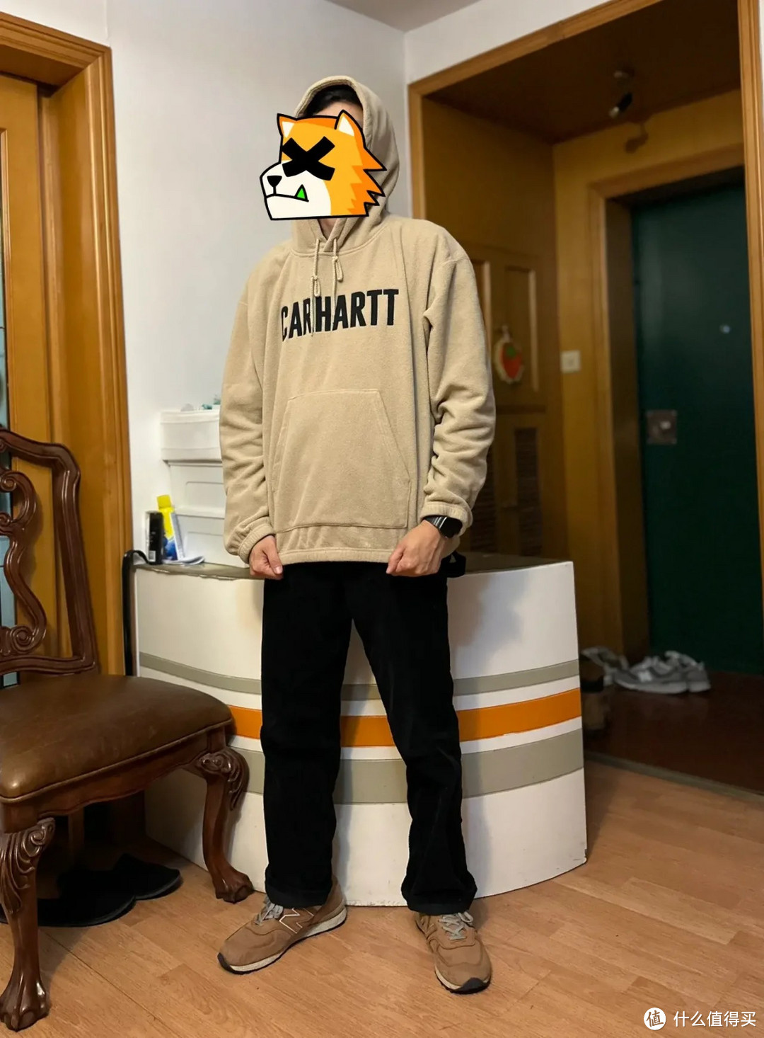 carhartt WIP内搭变主角，格局打开了