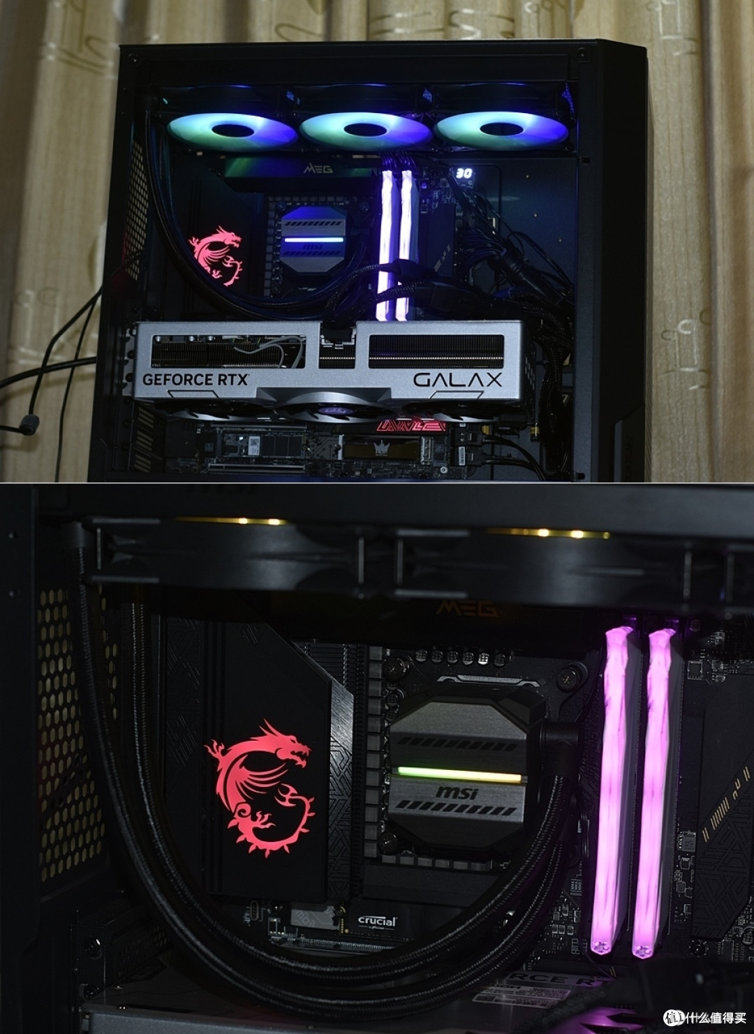 实力无需多言 微星战神MEG Z790 ACE主板 静态体验分享