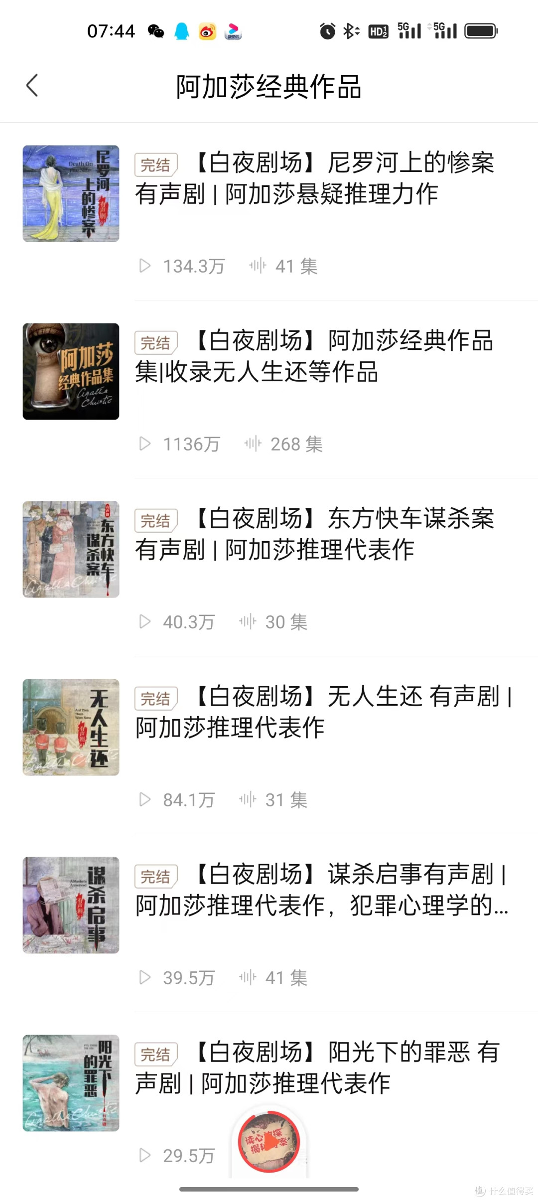 什么值得听?我的罪案推理类听书清单