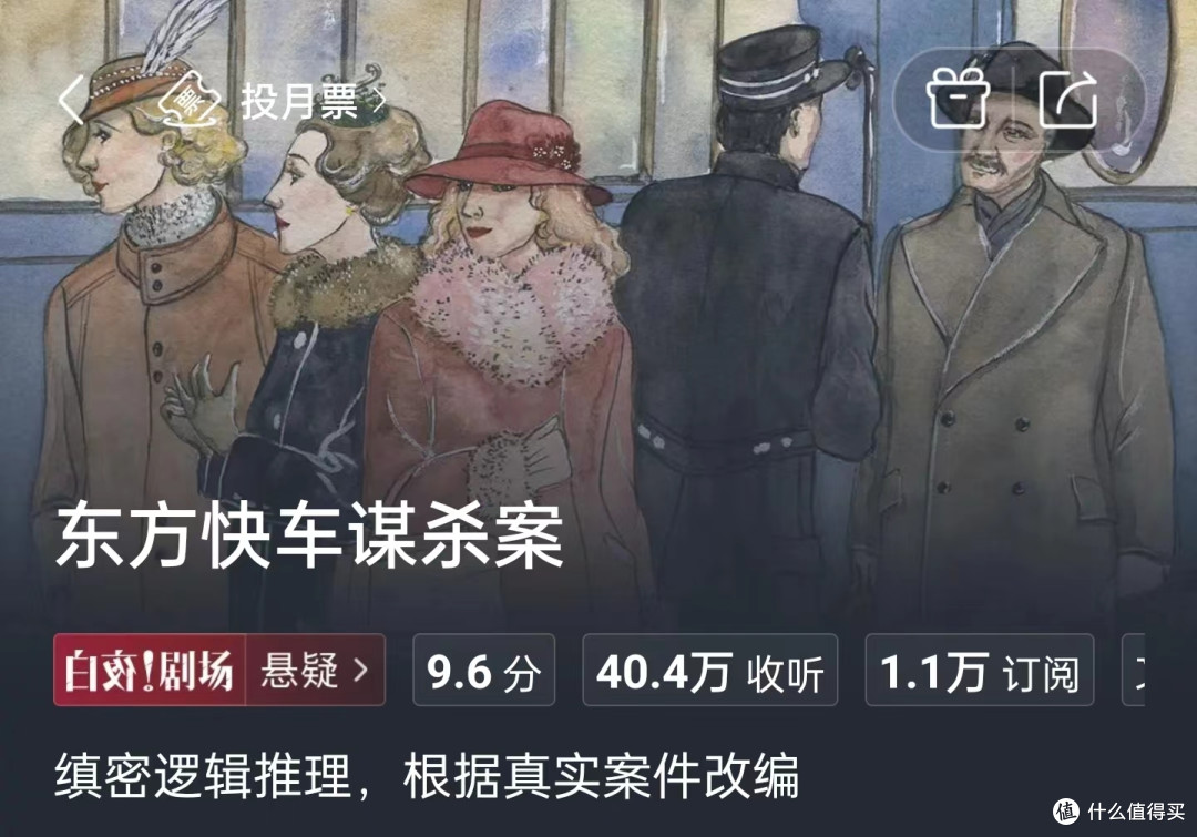 什么值得听?我的罪案推理类听书清单
