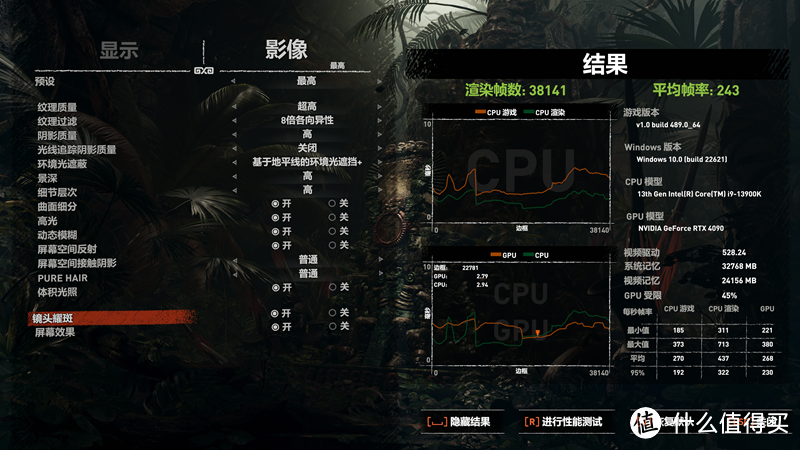 “暗黑创世神”！13900K + 影驰RTX 4090 + 龙王三代 + TUF 1000W装机