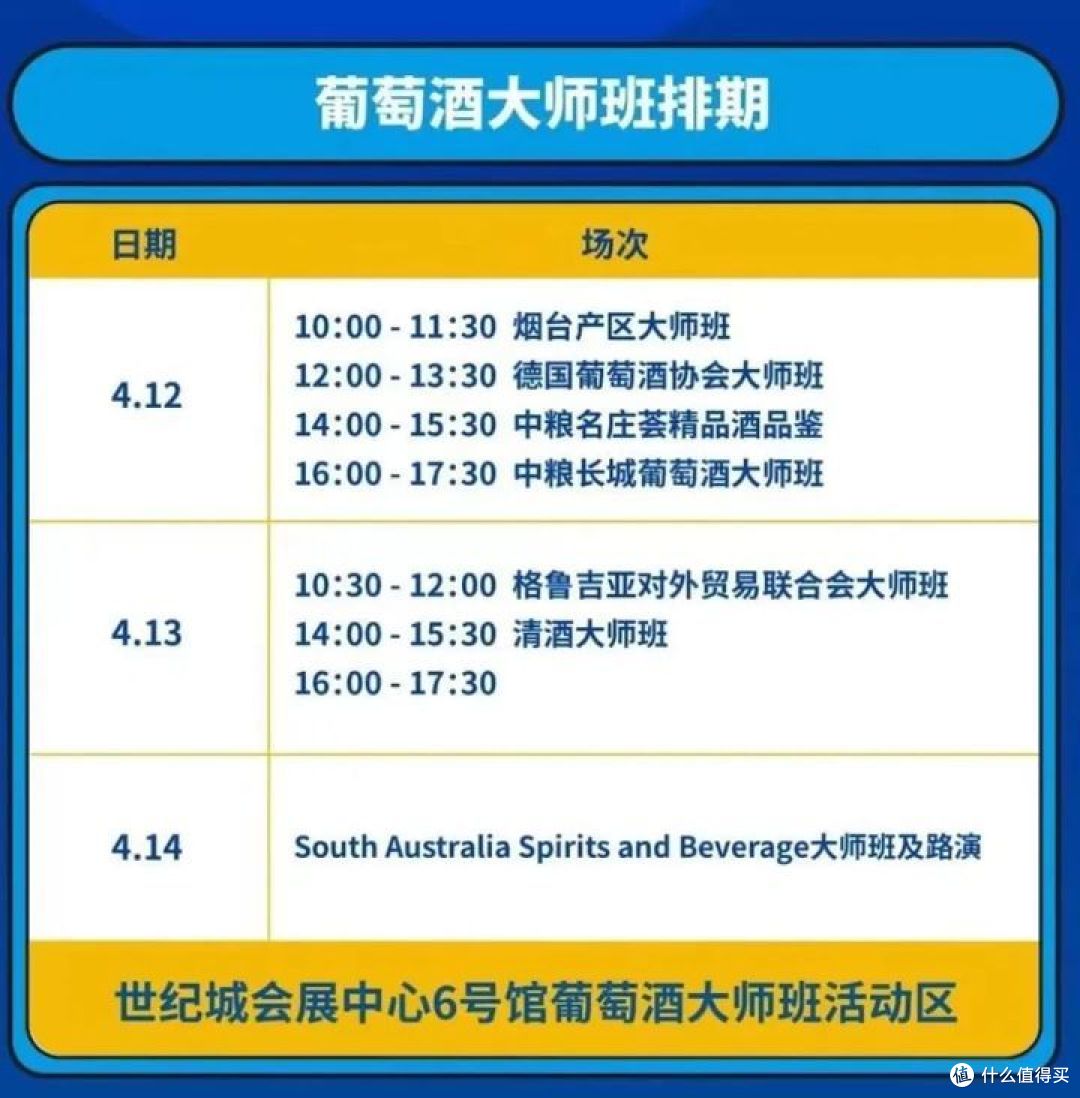 4月买酒攻略：超过200个酒类品牌参加！糖酒会酒类展会最全攻略！建议收藏起来