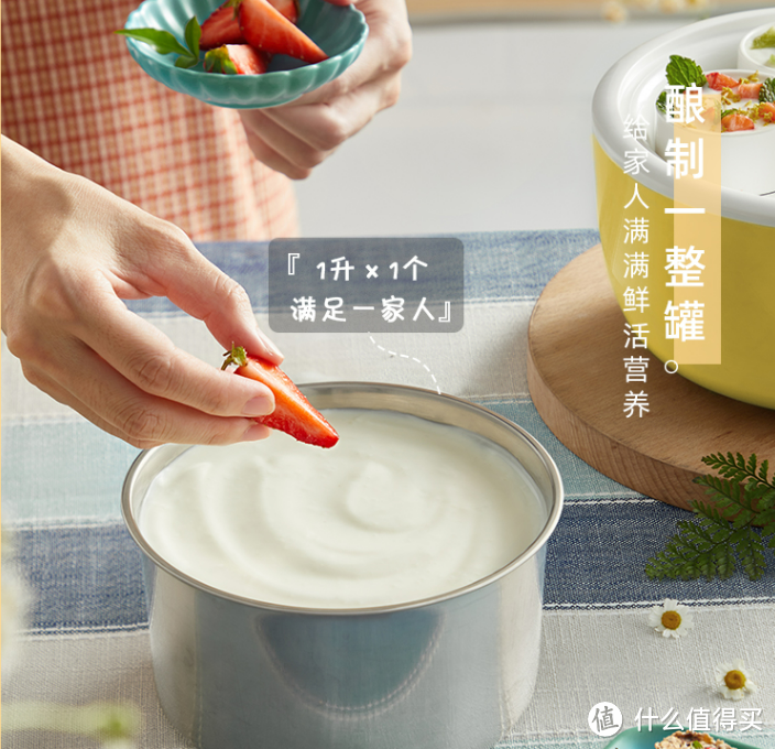 在家也可以自己制作健康的酸奶，没有太多的高科技~