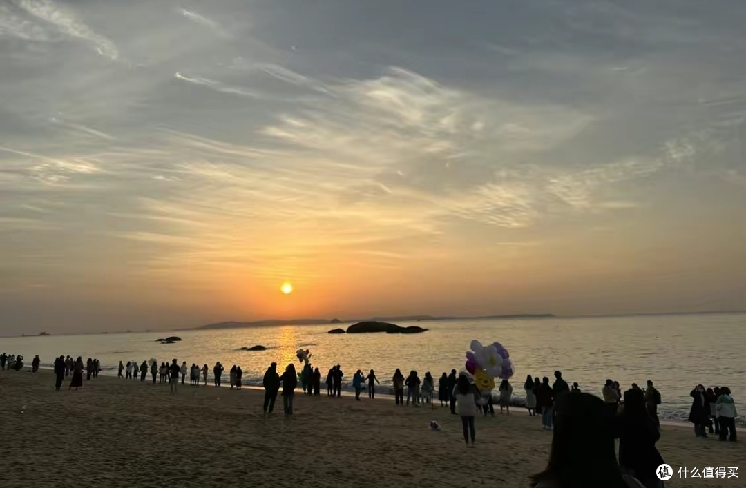 春日旅行厦门黄厝沙滩走一波啦