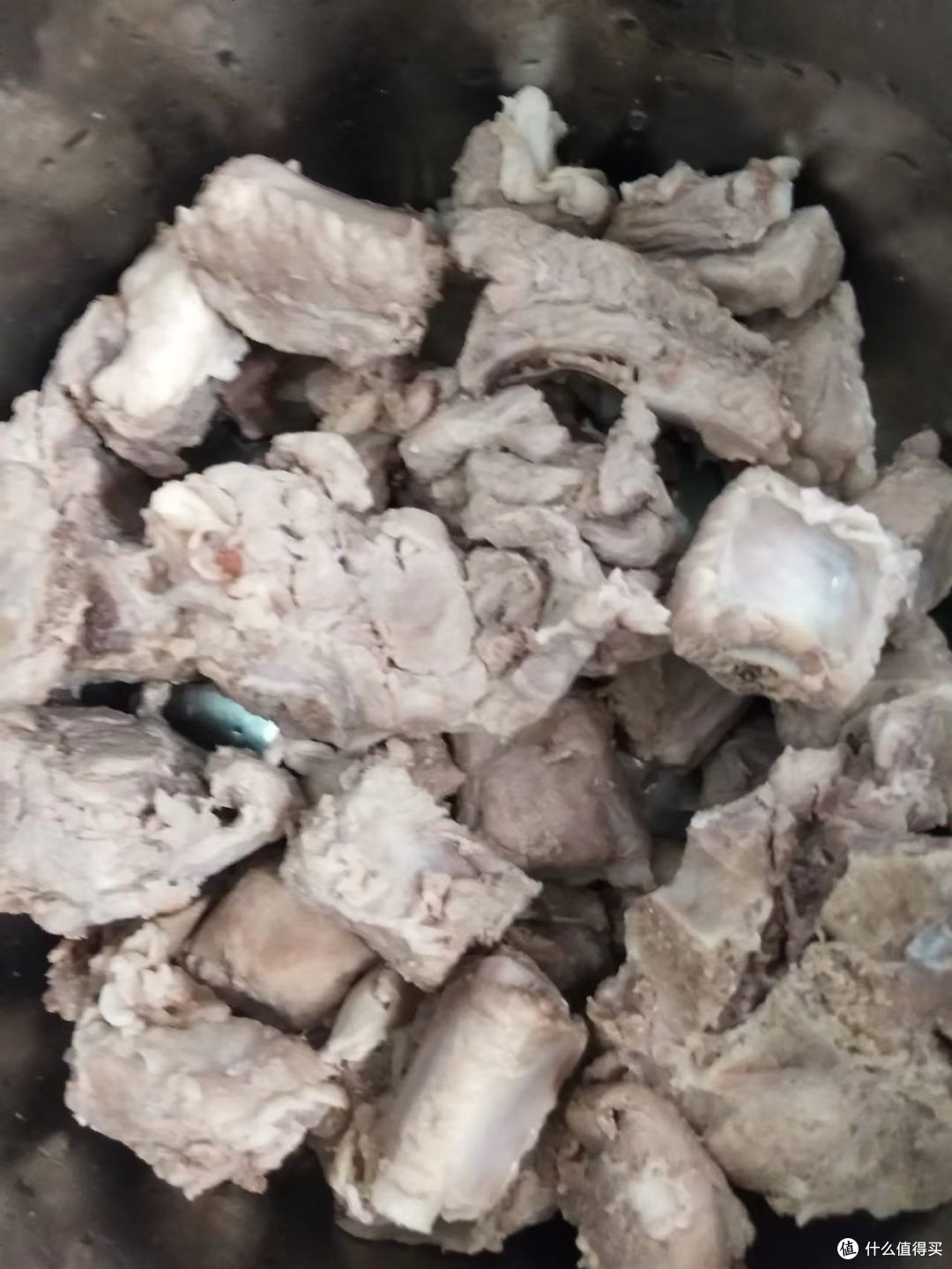 自由发挥版炖排骨,老婆孩子都说好吃!