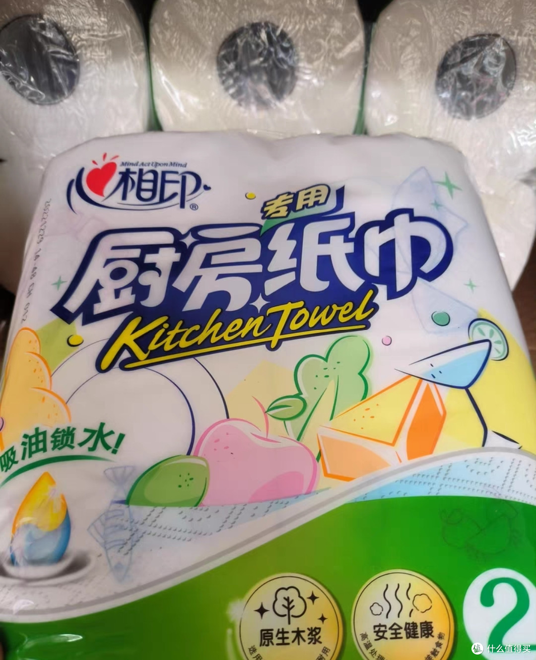 厨房清洁好物——心相印厨房用纸