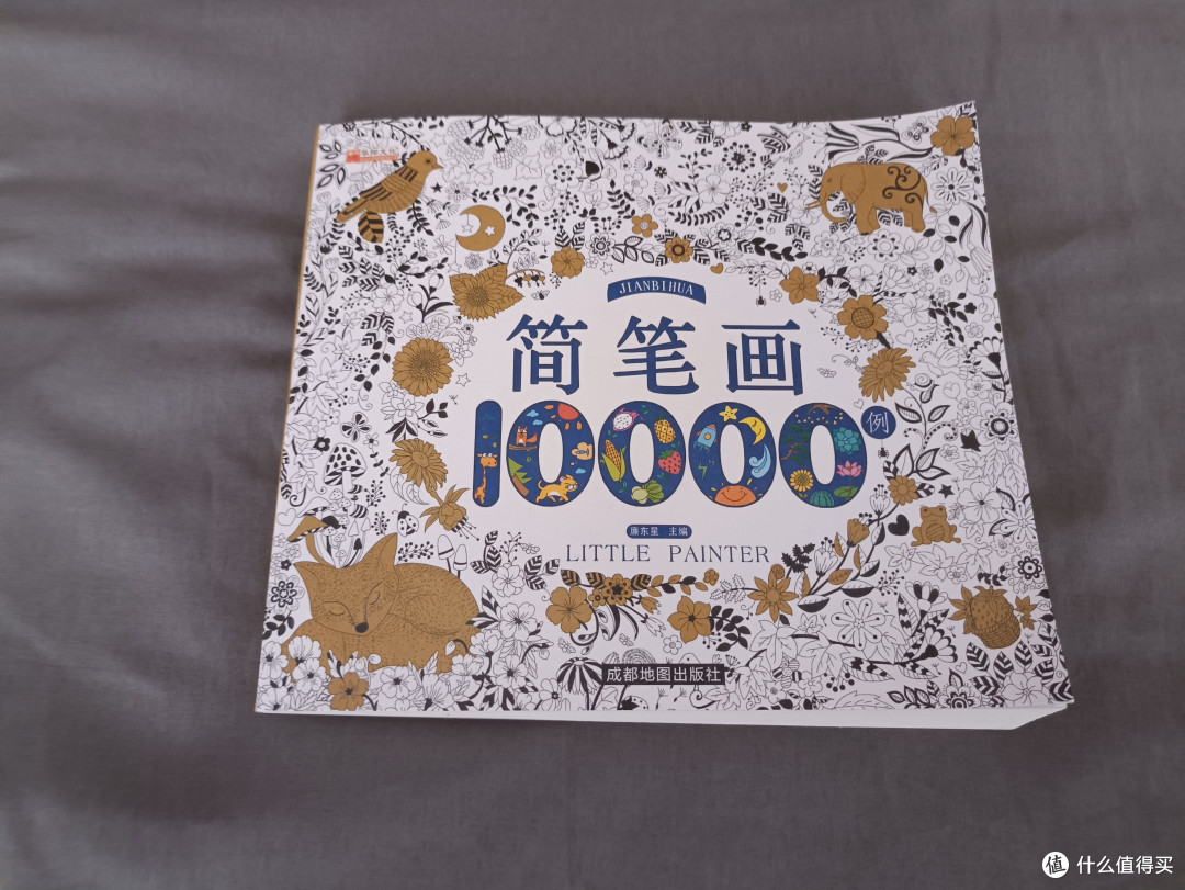 人类幼崽养成计划:小朋友喜欢涂涂画画,买简笔画让他学一学