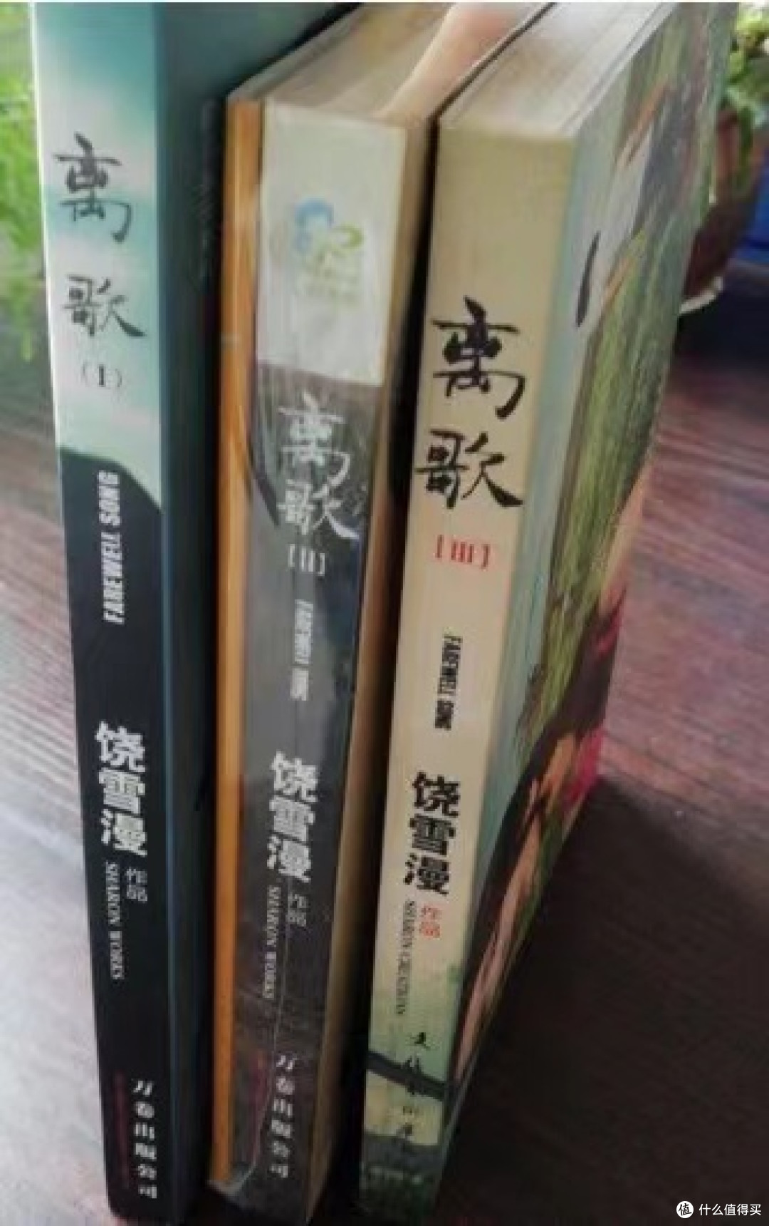 90后女生都读过的小说,《离歌》让我至今难以忘怀