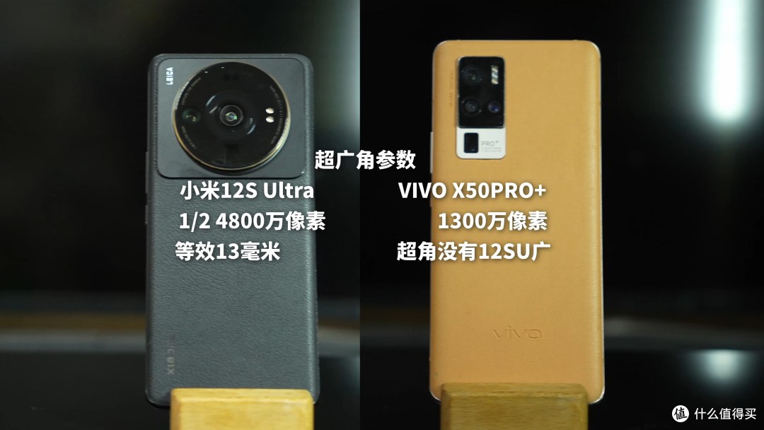 小米12S Ultra  VIVO X50PRO+ 影像对比
