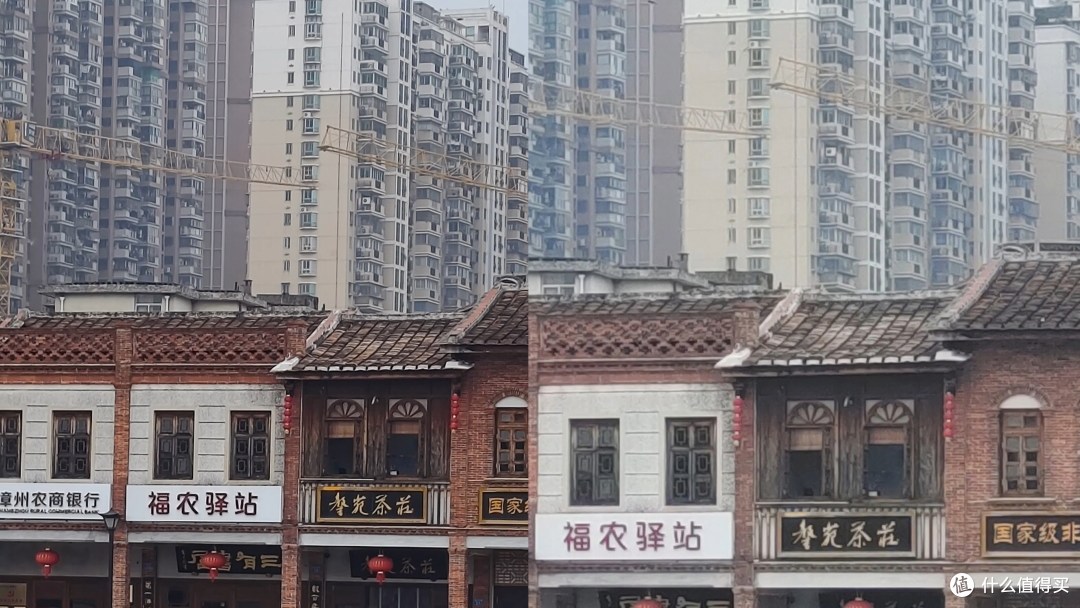 小米12S Ultra  VIVO X50PRO+ 影像对比