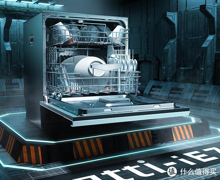 华帝4月星品季，12套大容量洗碗机，从此解放双手！