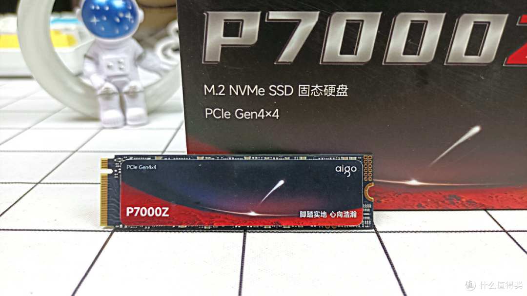 国产SSD神车你上了吗？aigo P7000Z 2T降至549，1G不到3毛钱！（颗粒终于不用再抽奖了）