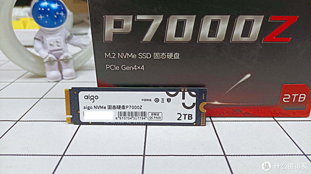 国产SSD神车你上了吗？aigo P7000Z 2T降至549，1G不到3毛钱！（颗粒终于不用再抽奖了）