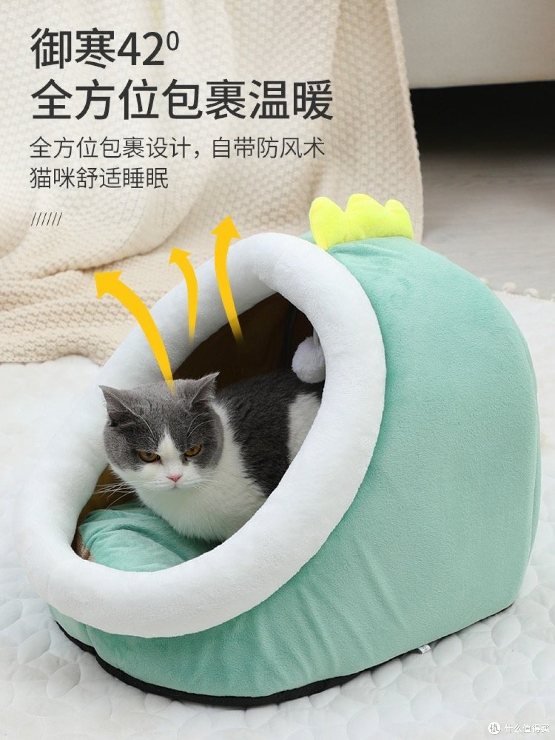 猫窝就是要买这种又好看,又非常有价值的!