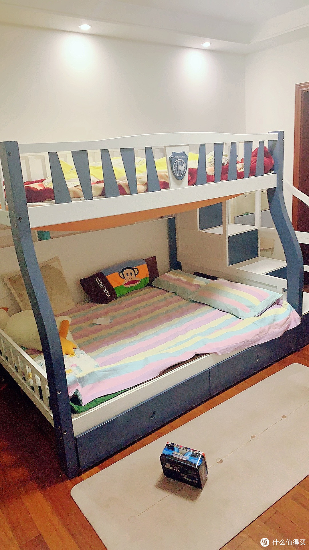 儿童房改造之上下儿童木床