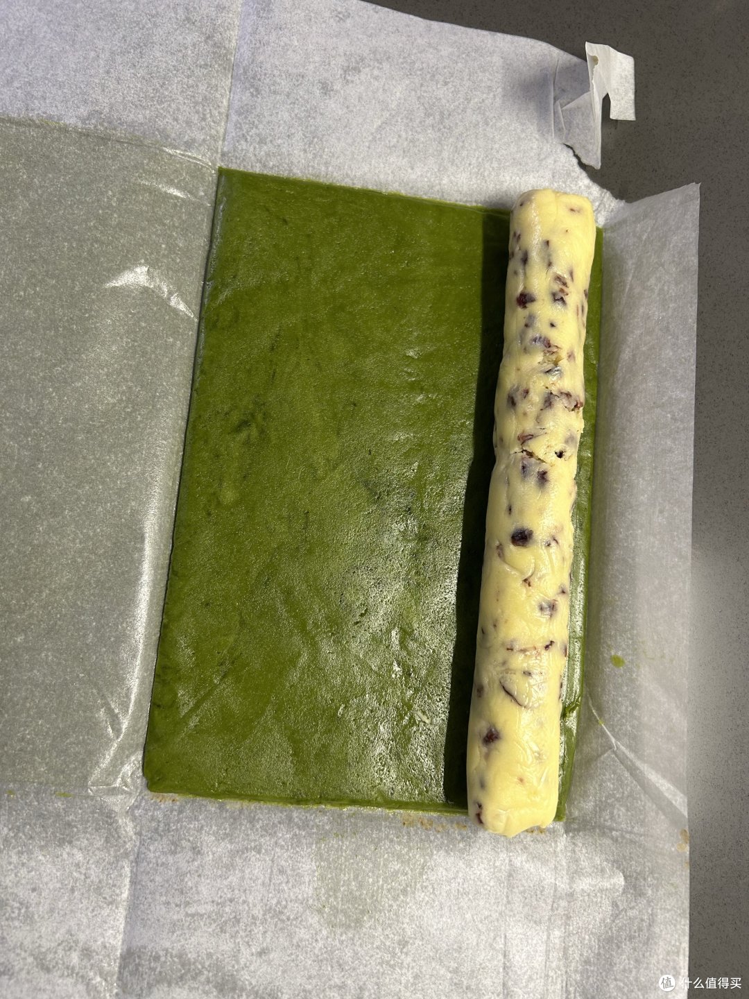 好吃又简单的双色饼干来了