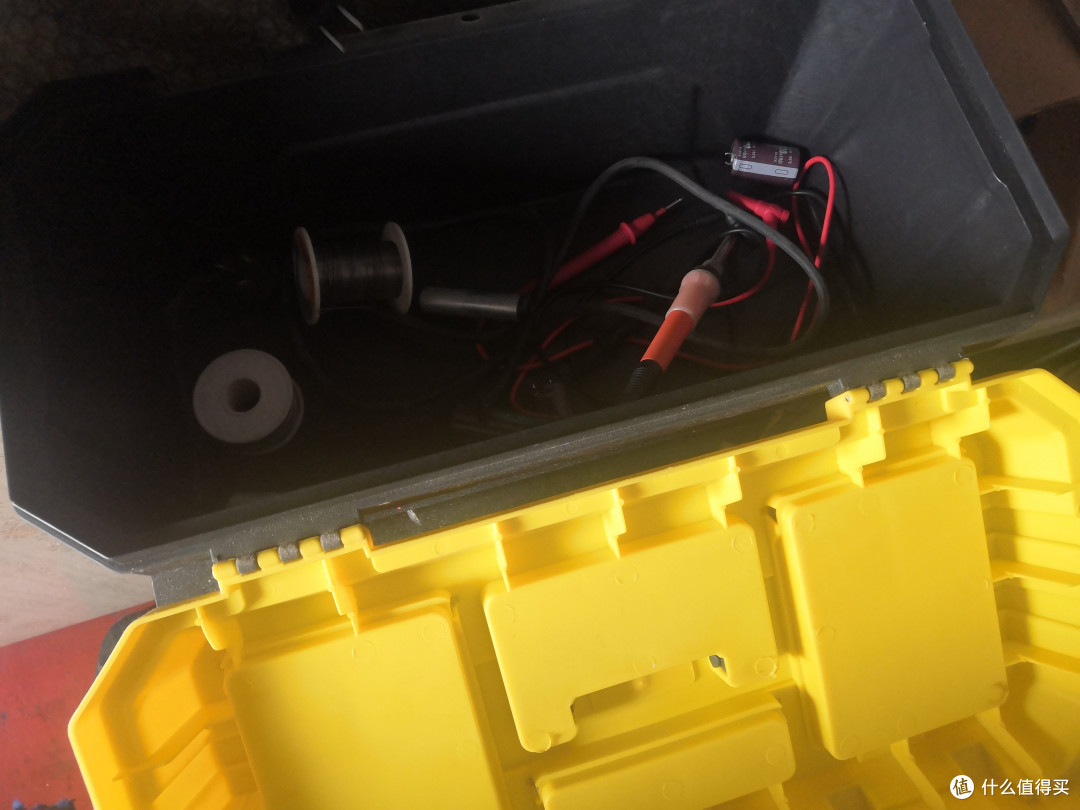 家庭常备零件工具收纳箱