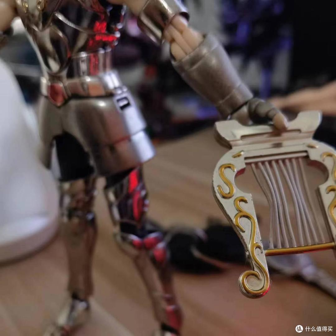 玩音乐圣斗士高手 潘多拉的竖琴玩得溜溜溜