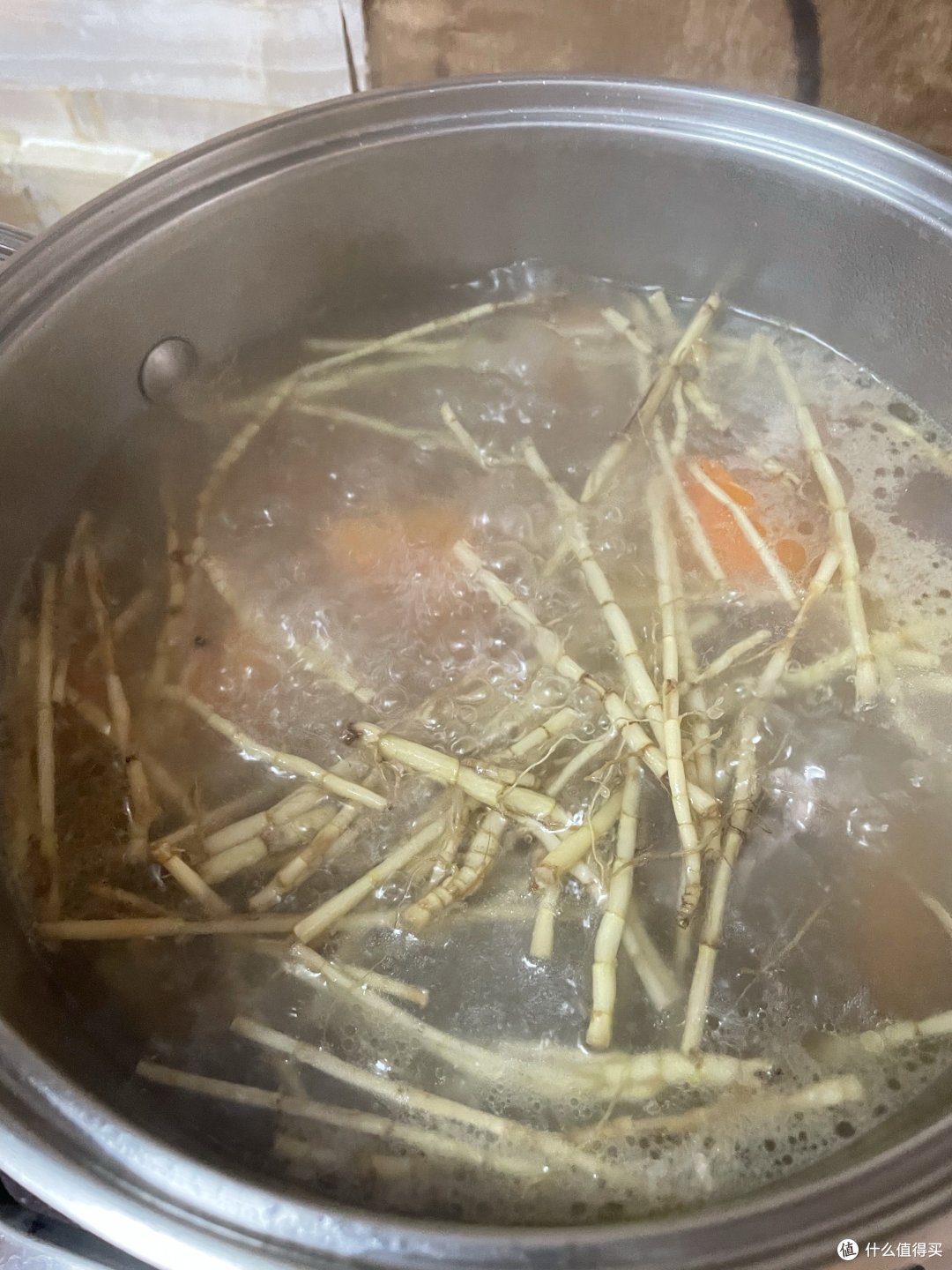 家常菜之胡萝卜玉米汤